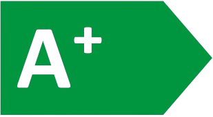 Etiqueta de eficiencia A+