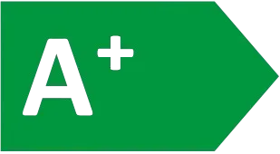 Etiqueta de eficiencia A+