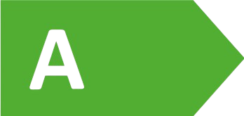 Etiqueta de eficiencia A