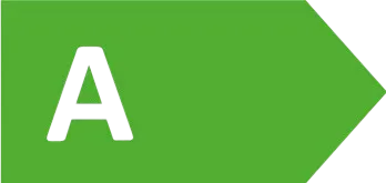 Etiqueta de eficiencia A