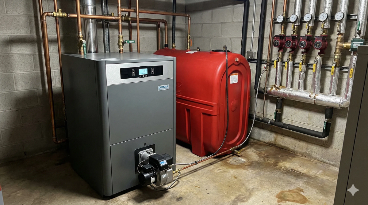 Servicio de Calderas de Gasoil