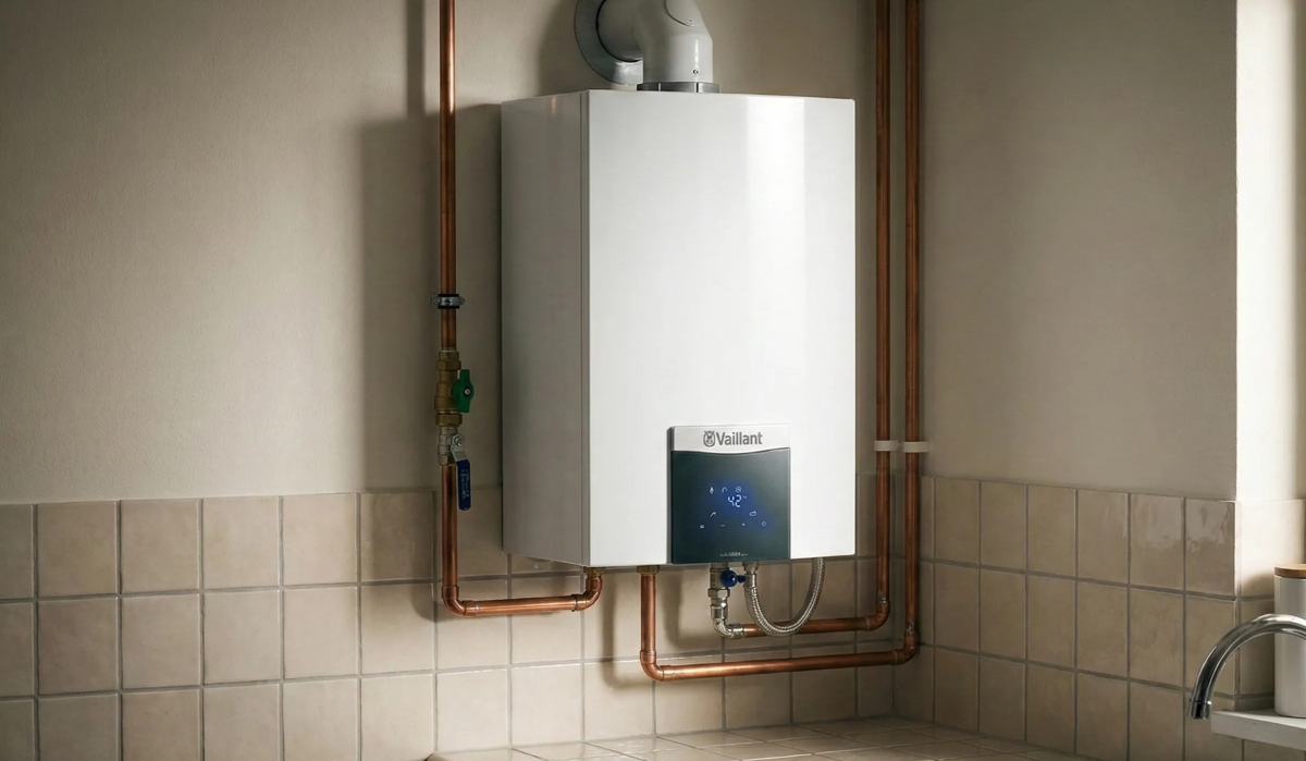 Servicio de Calentador de Gas