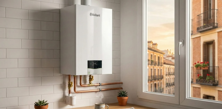 Servicio de Calderas de Gas