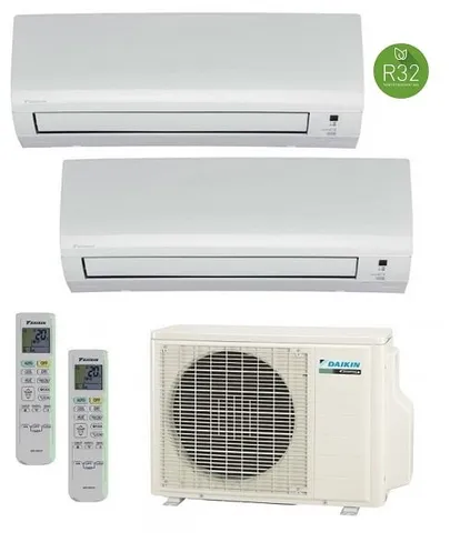 MULTISPLIT DAIKIN 2x1 COMFORA 2MXM50A
