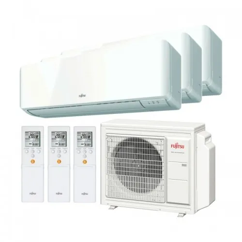 MULTISPLIT FUJITSU 3x1 AOY50M3-KB