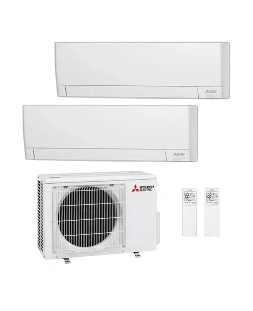 MULTISPLIT MITSUBISHI 2x1 MSZ-2F42VF