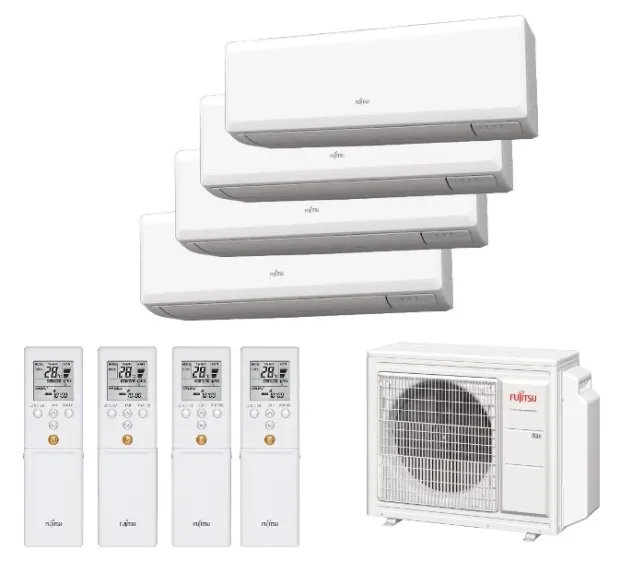 MULTISPLIT DAIKIN 4x1 PERFERA 4MXM68A