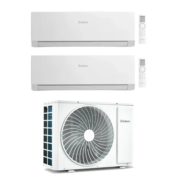 MULTISPLIT VAILLANT 2x1 climaVAIR plus VAIP1-060W205