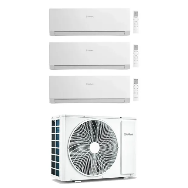 MULTISPLIT VAILLANT 3x1 climaVAIR pro VAM1-080A4NO