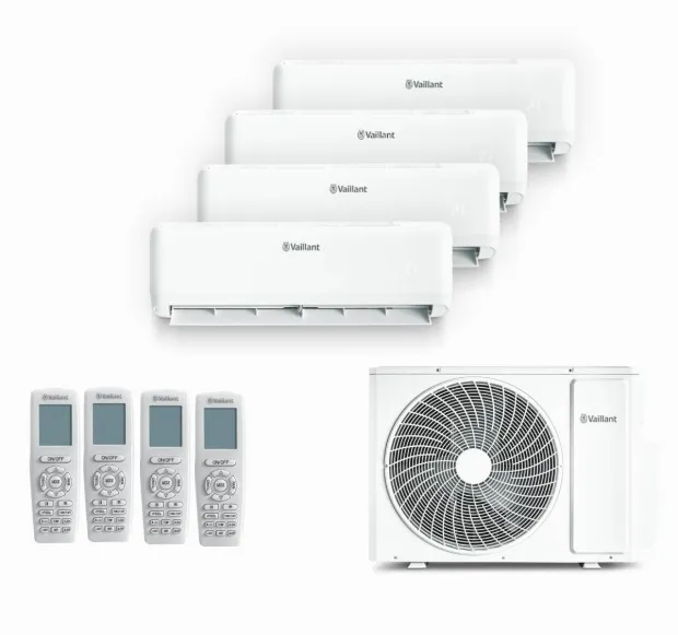MULTISPLIT VAILLANT 4x1 climaVAIR plus VAM1-080A4NO