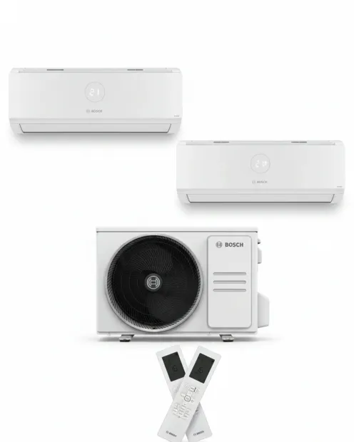 MULTISPLIT BOSCH 2X1 CLIMATE 5000M 