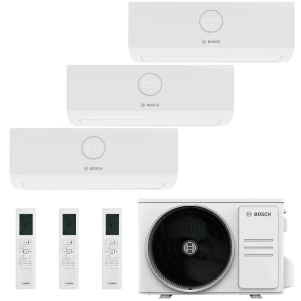 MULTISPLIT BOSCH 3x1 CLIMATE 5000M