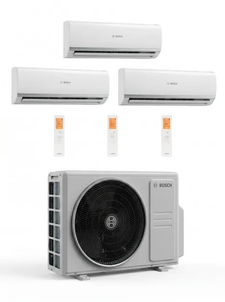MULTISPLIT BOSCH 3x1 CLIMATE 5000M