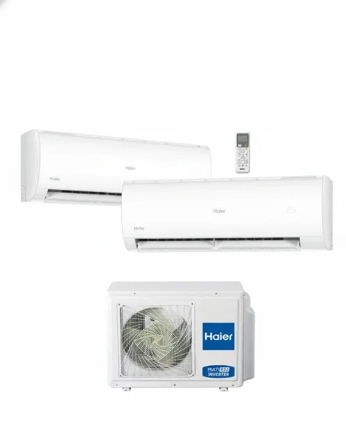 MULTISPLIT HAIER 2X1 PERLA PREMIUM 2U50S2SM1FA-3