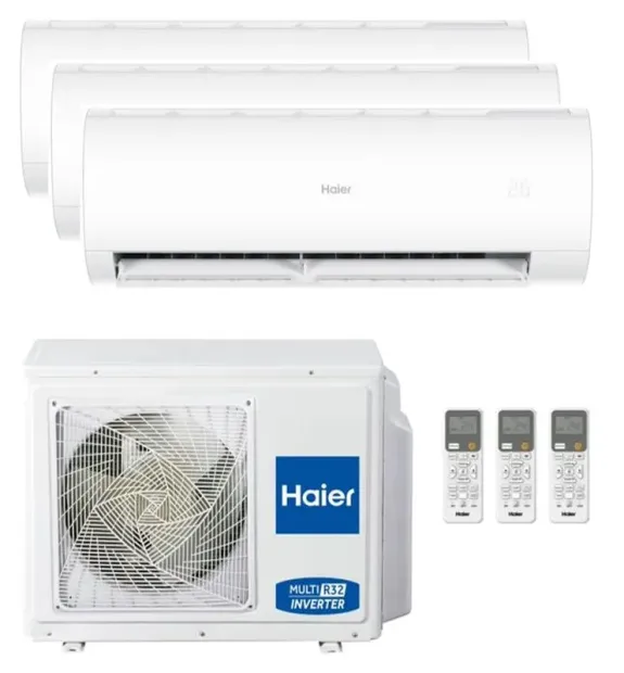 MULTISPLIT HAIER 3x1 PERLA PREMIUM 3U55S2SR5FA