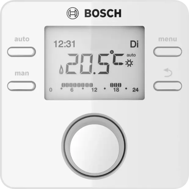 TERMOSTATO JUNKERS BOSCH Cronotermostato CR 100