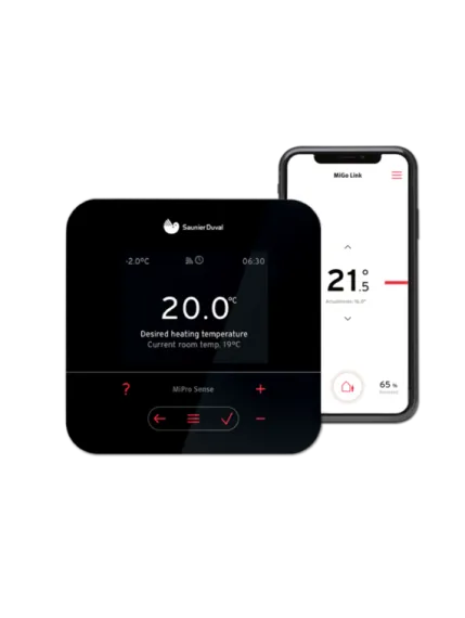 TERMOSTATO SAUNIER DUVAL Control MiPro Sense Radio (SRC 720f)