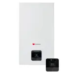 Miniatura 1 -  SAUNIER DUVAL ThemaFast Condens MA 31 CS/ 1-Cf (N-ES) + MiSet Radio