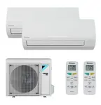 Miniatura 1 -  DAIKIN 2x1 Sensira 2MXF40A