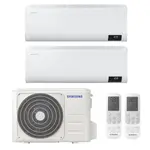 Miniatura 1 -  SAMSUNG 2x1 WindFree™ Comfort AJ040TXJ