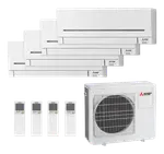 Miniatura 1 -  MITSUBISHI 4x1 MSZ-4F72VF