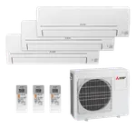Miniatura 1 -  MITSUBISHI 3x1 MSZ-3HA50VF
