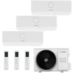 Miniatura 1 - MULTISPLIT BOSCH 3x1 CLIMATE 5000M