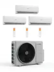 Miniatura 1 - MULTISPLIT BOSCH 3x1 CLIMATE 5000M