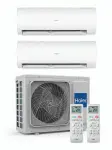 Miniatura 5 - MULTISPLIT HAIER 2X1 PERLA PREMIUM 2U50S2SM1FA-3