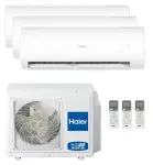 Miniatura 1 - MULTISPLIT HAIER 3x1 PERLA PREMIUM 3U55S2SR5FA
