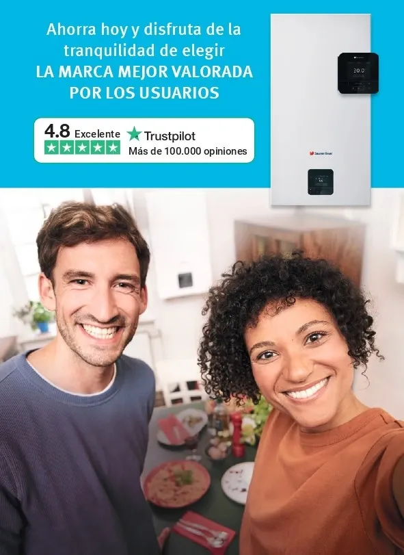 Oferta en caldera de condensación Saunier Duval