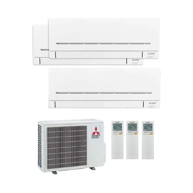 MULTISPLIT MITSUBISHI 3x1 MSZ-3F54VF