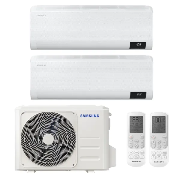 MULTISPLIT SAMSUNG 2x1 WindFree™ Comfort AJ040TXJ