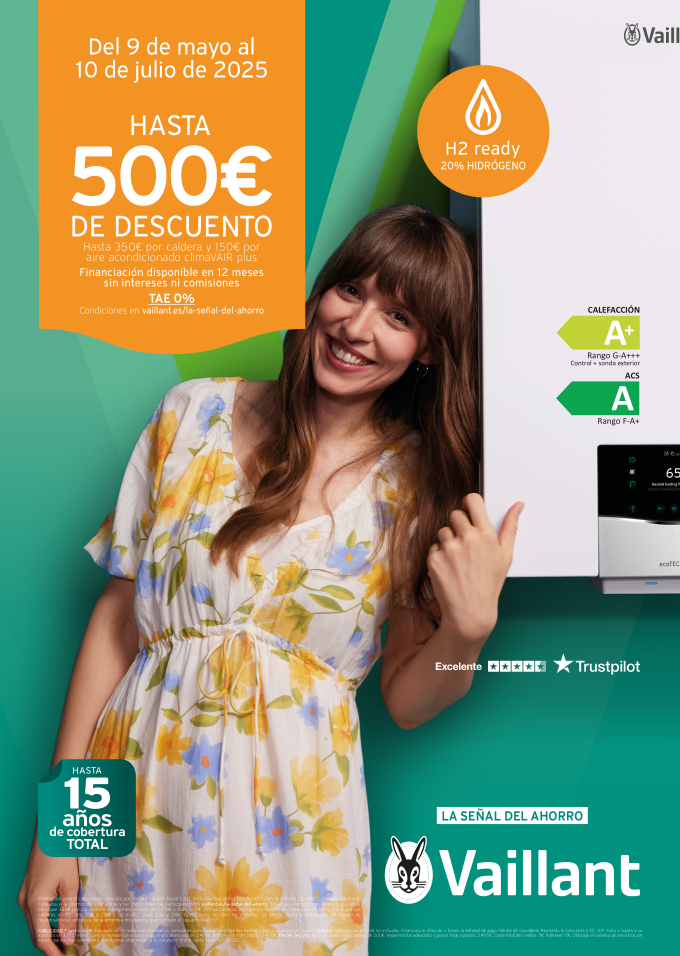 Oferta Vaillant 2025