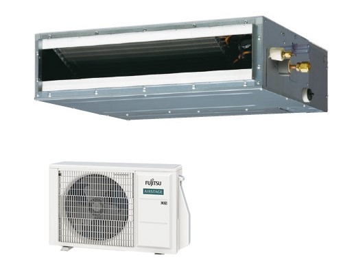 Imagen 1 del producto -  FUJITSU ACY50K-KA SLIM