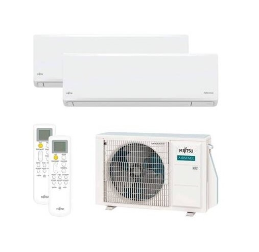 Imagen 1 del producto - MULTISPLIT FUJITSU 2x1 AOY40M2-KB