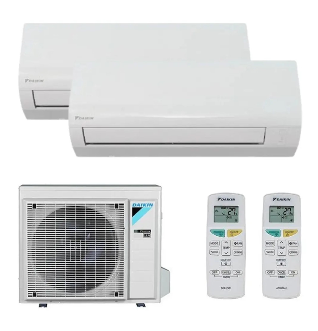 Imagen 1 del producto -  DAIKIN 2x1 Sensira 2MXF40A