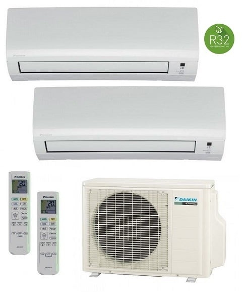Imagen 1 del producto -  DAIKIN 2x1 COMFORA 2MXM40A