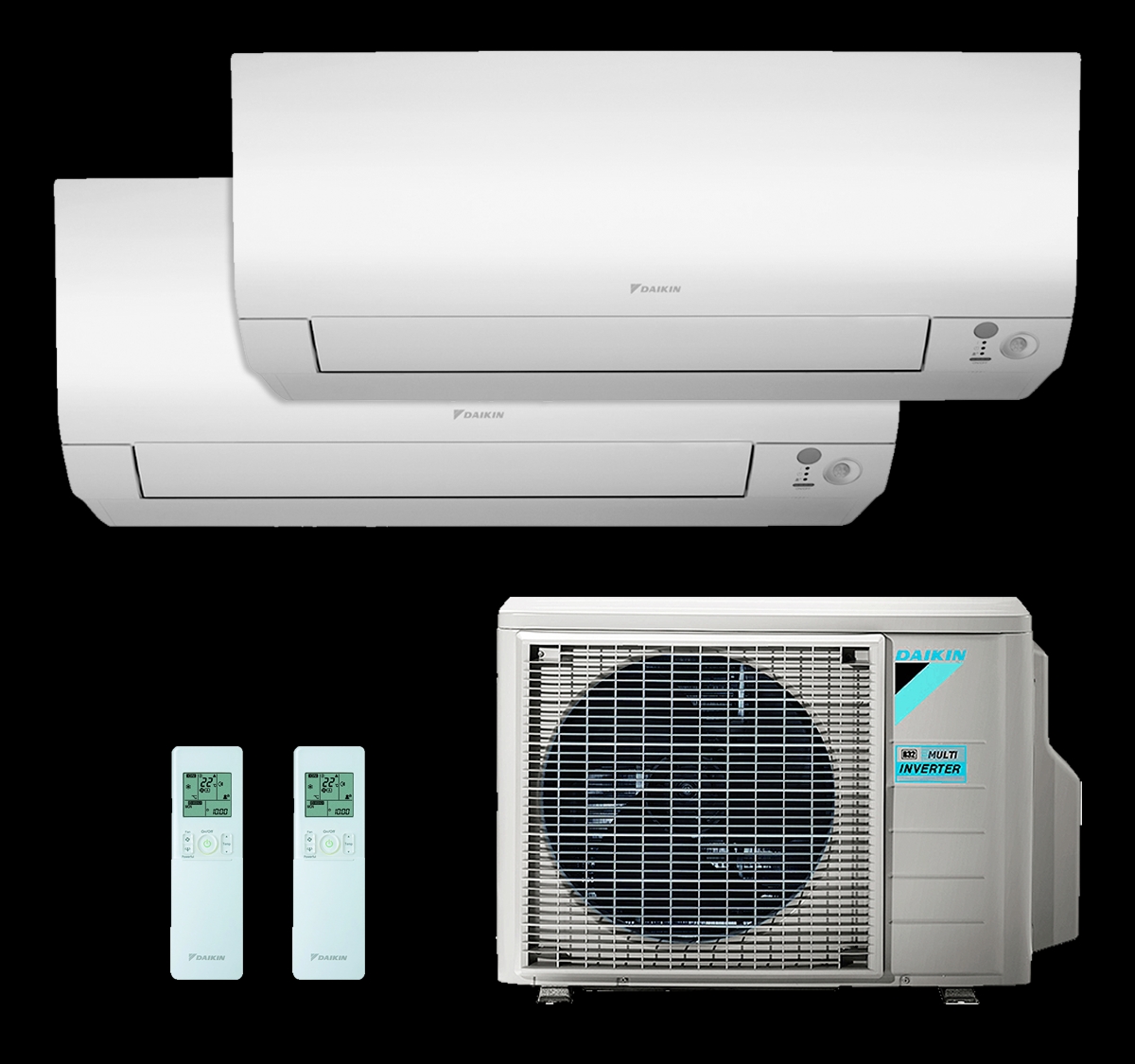Imagen 1 del producto -  DAIKIN 2x1 PERFERA WIFI 2MXM40