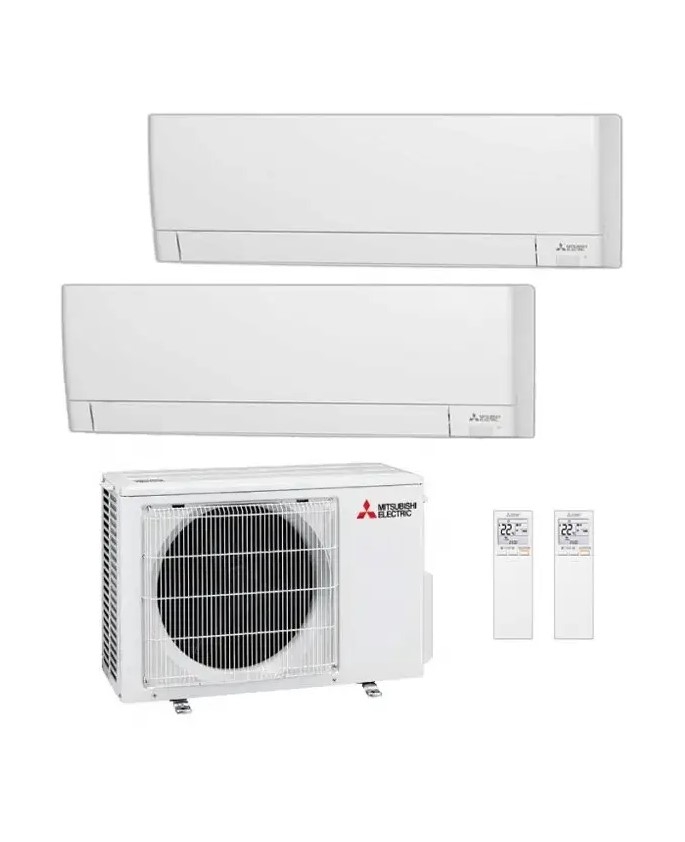 Imagen 1 del producto -  MITSUBISHI 2x1 MSZ-2F42VF