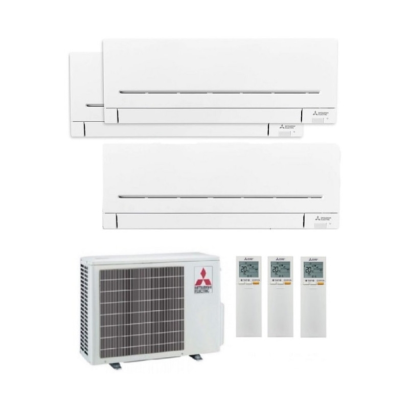 Imagen 1 del producto -  MITSUBISHI 3x1 MSZ-3F54VF