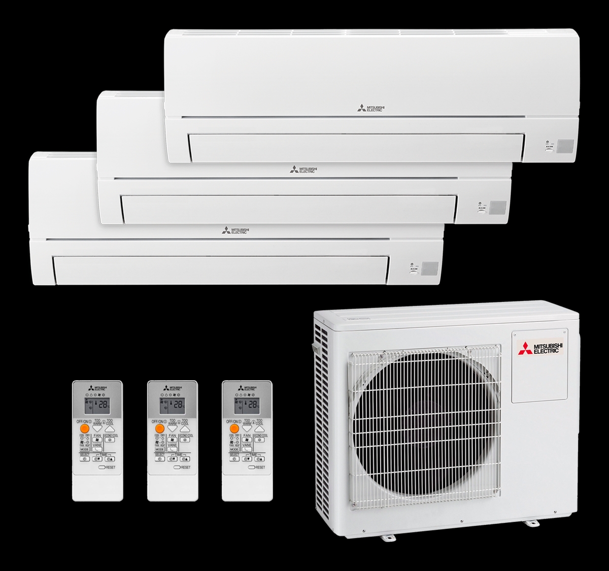 Imagen 1 del producto -  MITSUBISHI 3x1 MSZ-3HA50VF