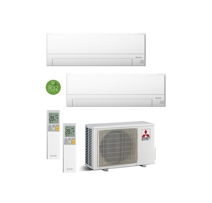 Imagen 1 del producto -  MITSUBISHI 2x1 MSZ -BT2F42VF