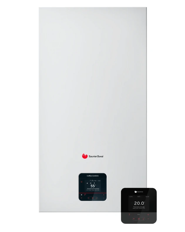 Imagen 1 del producto -  SAUNIER DUVAL IsoFast MiConnect® MA 35-CS/1-Cf (N-ES) + MiSet Radio