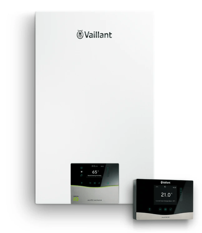 Imagen 1 del producto - VAILLANT ecoTEC Exclusive VMW 36CF/1-7 Sfl + sensoCOMFORT R