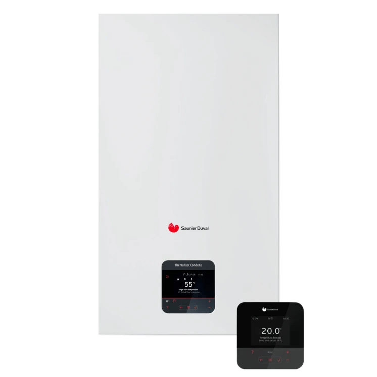 Imagen 1 del producto -  SAUNIER DUVAL ThemaFast Condens MA 26 CS/ 1-Cf (N-ES) + MiSet Radio