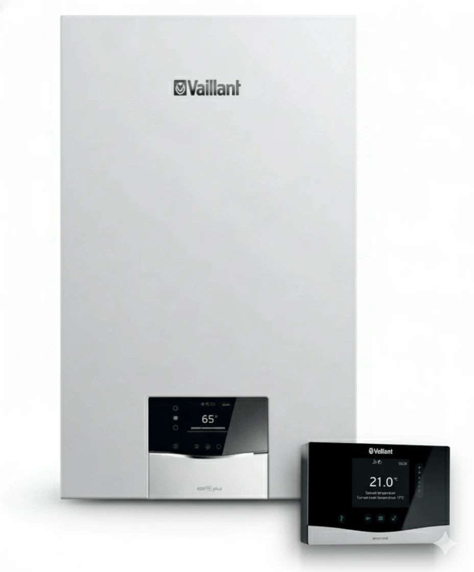 Imagen 1 del producto -  VAILLANT ecoTEC Plus VMW 32CS/1-5 Cf + sensoHOME Radio