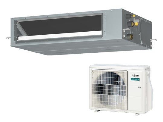 Imagen 1 del producto -  FUJITSU ACY100K-KA