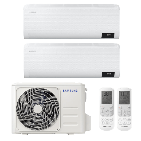 Imagen 1 del producto -  SAMSUNG 2x1 WindFree™ Comfort AJ040TXJ