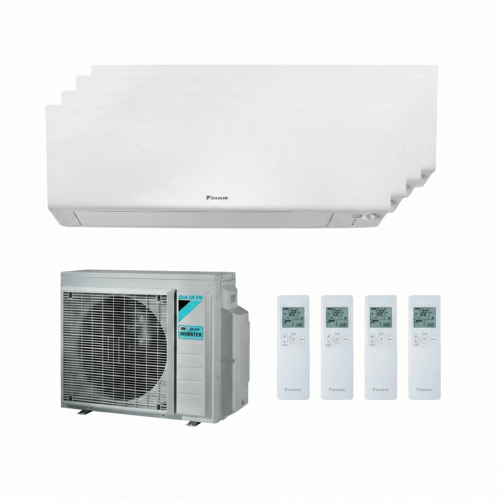 Imagen 1 del producto - MULTISPLIT DAIKIN 4x1 PERFERA 4MXM68A